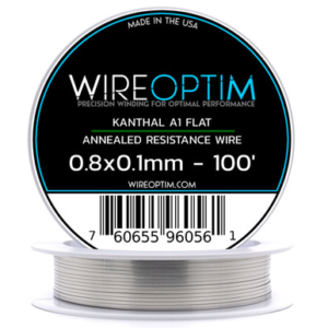 Kanthal A1 Resistance - Ribbon Flat Wire