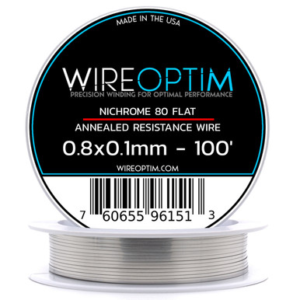 Nichrome 80 - Flat Ribbon Wire