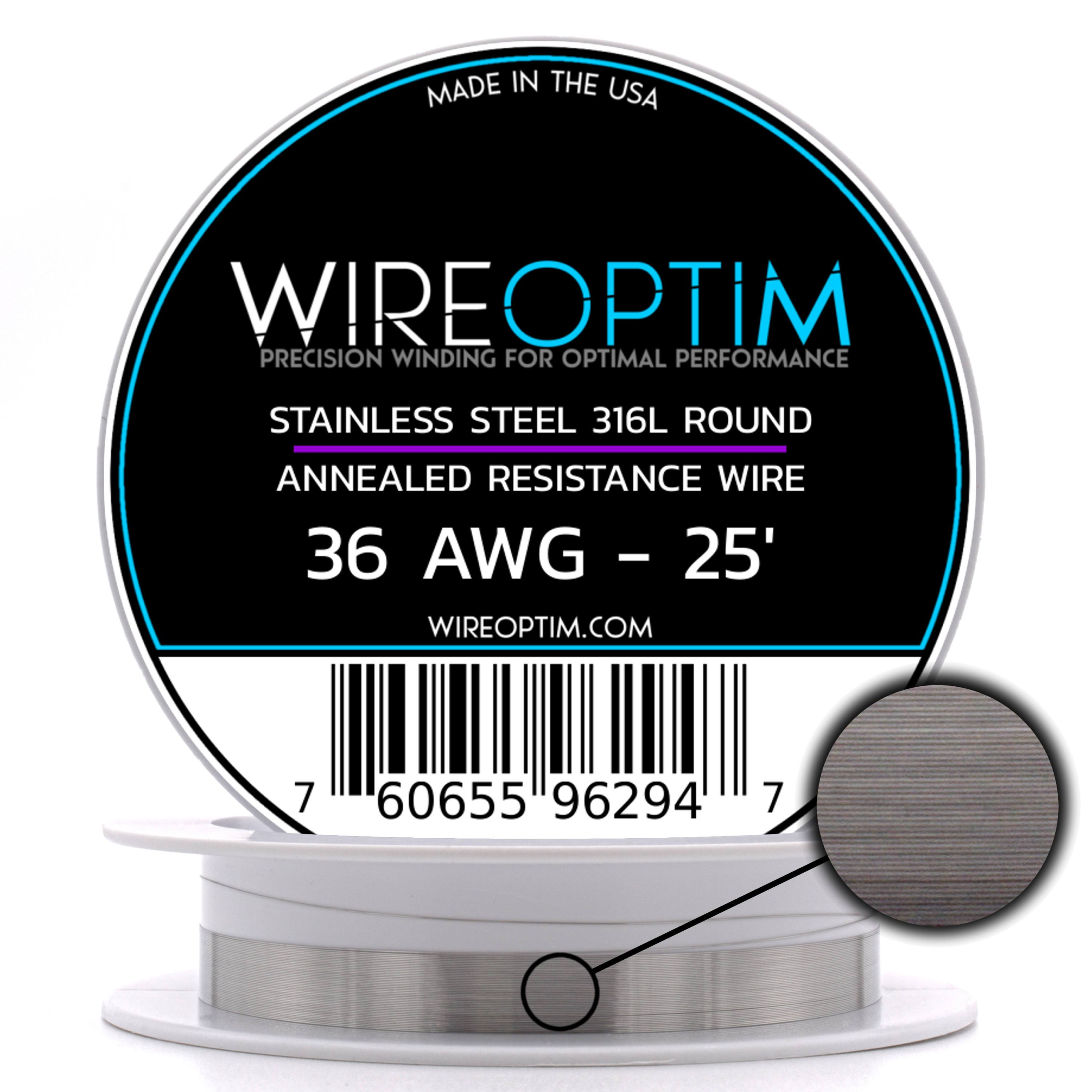 best ss wire for vaping Stainless Steel 316L Round Wire