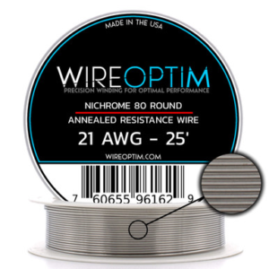 Nichrome Series 80 Resistance Wire (Odd Gauges)