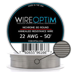 Nichrome Series 80 Resistance Wire (Even Gauges)