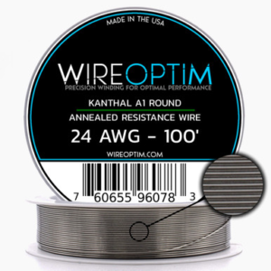Kanthal A1 Resistance Wire (Even Gauges)