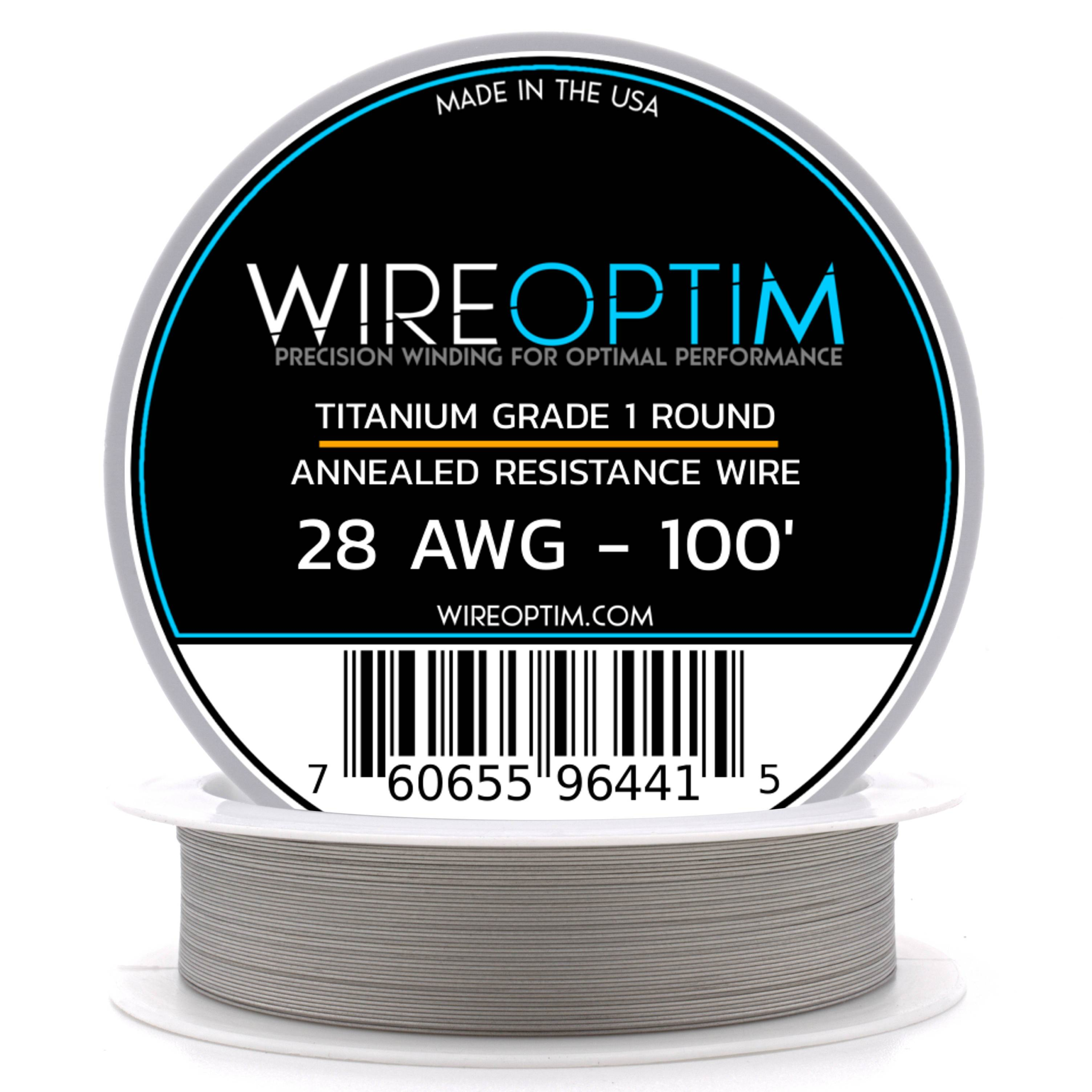 Titanium Wire GR 1