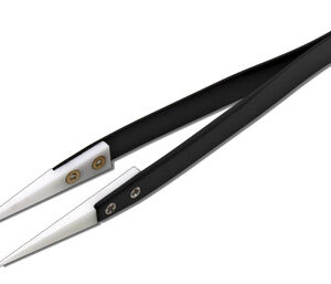 Ceramic Tweezers - Heat Resistant  - Pointed Tip