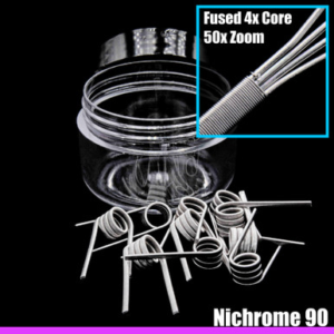 Hybrid Wire Coils - 4x Core N90 / N90 - 10 Pack
