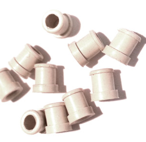 Resistance Wire Insulator 10 Pack RUBBER OR SILICONE
