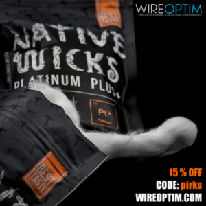 Native Wicks Cotton - Platinum Plus+