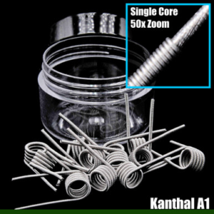 Hybrid Wire Coils - Single Core KA1 / KA1 - 10 Pack