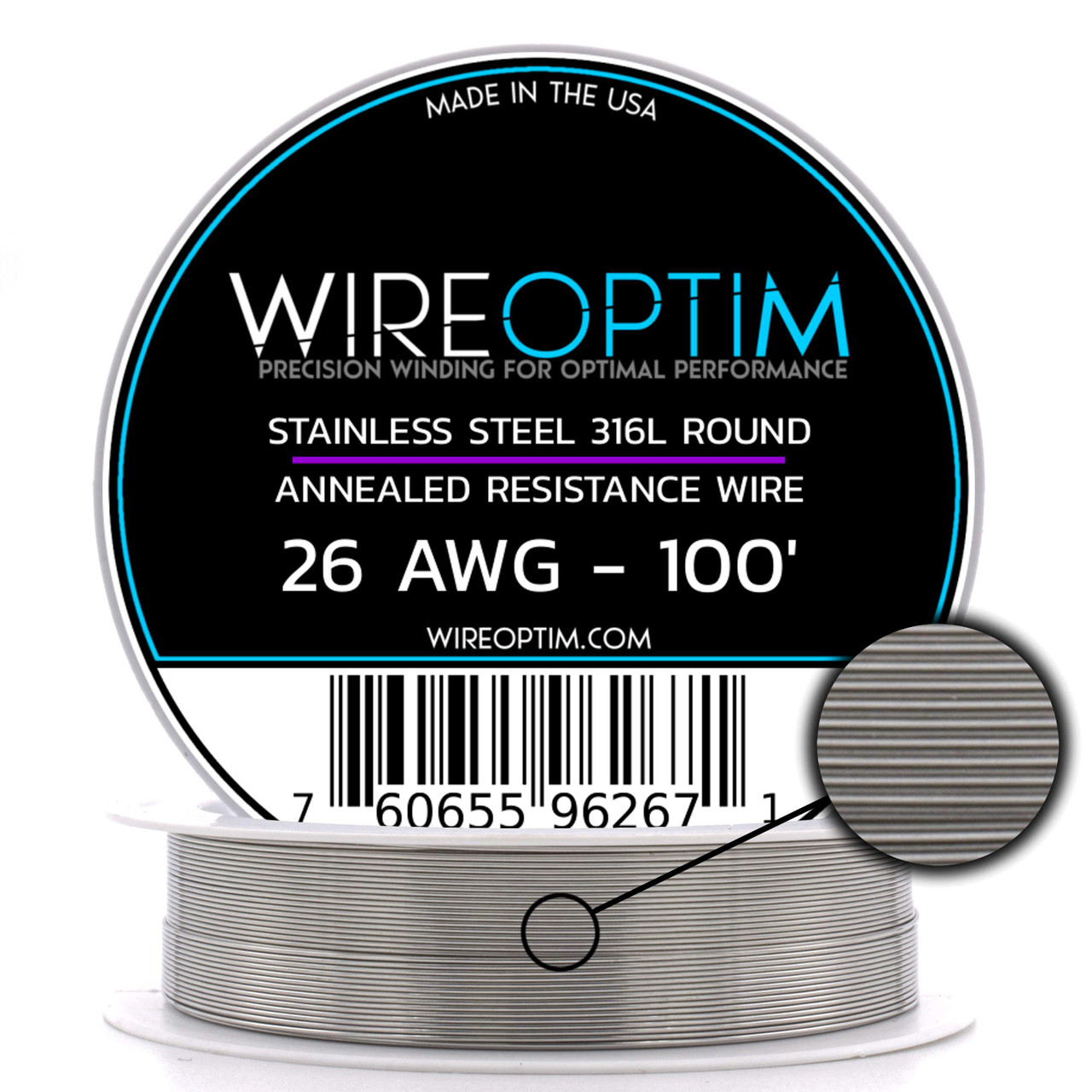 elfbar nachfüll pod läuft aus Geek Vape 316L 26 AWG Wire - 3 Metres