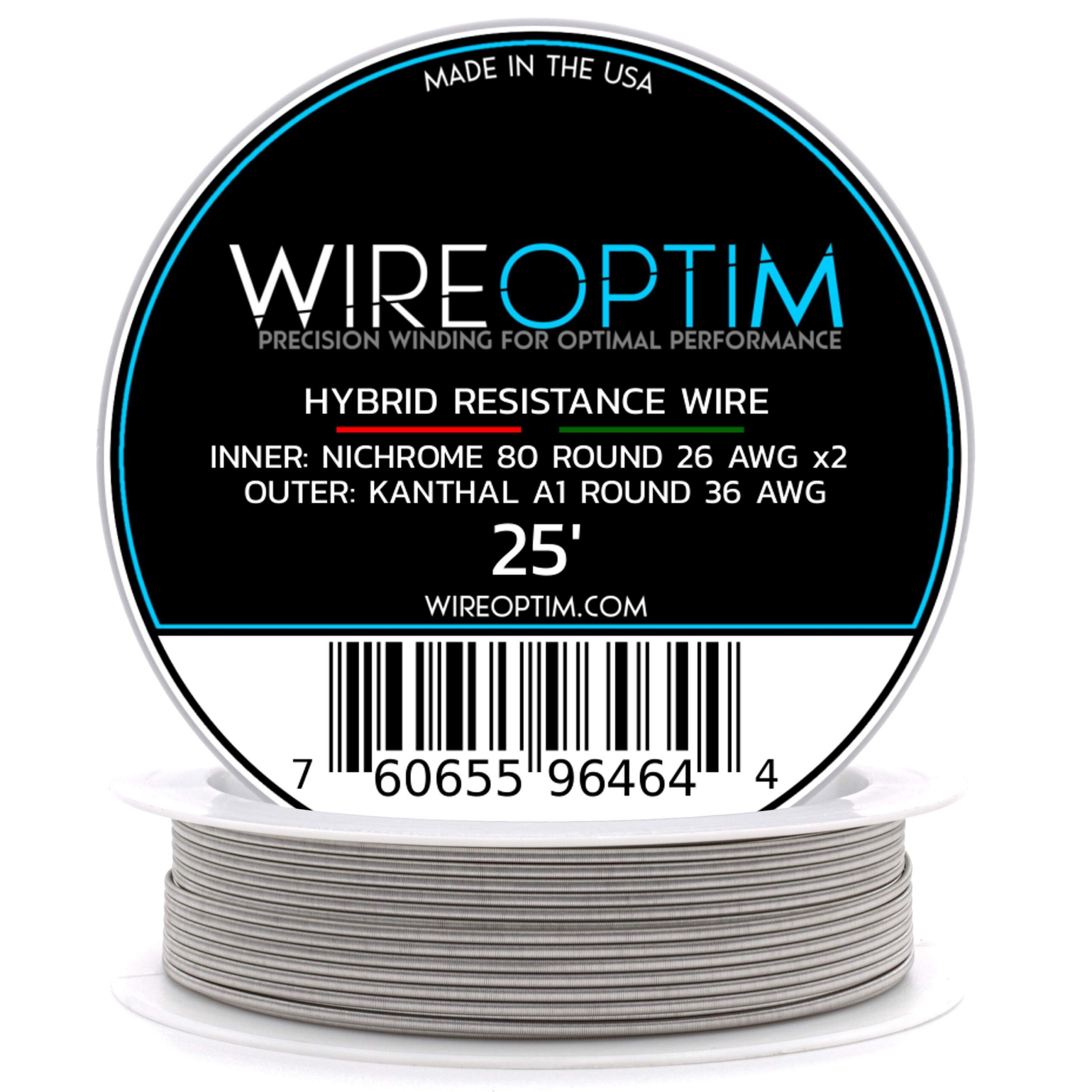 Hybrid Wire Spools - 25' - WIREOPTIM